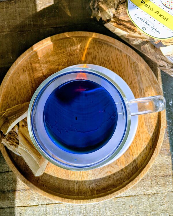 Version 1.0.0 Corteza seca de Palo Azul para infusión desintoxicante