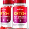 Paquete Slim Ease Keto ACV gominolas para pérdida de peso 60 unidades