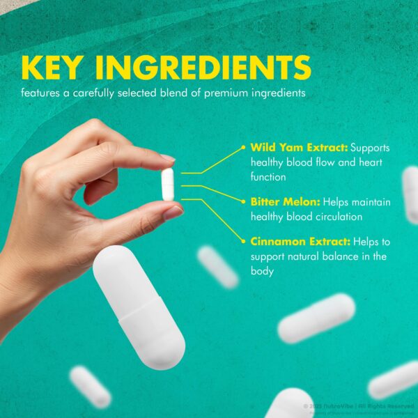 Cápsulas de Teniva Blood Balance para circulación y energía