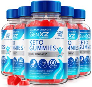 Gen XZ Keto ACV gomitas paquete 5