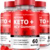 Gomitas Ketosis Keto + ACV NutraRize paquete de 3