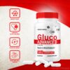 detalle de etiqueta Gluco Advance