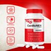 CardioNEX cápsulas naturales paquete 3 para salud cardíaca