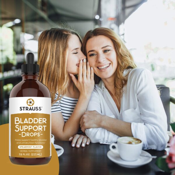 Suplemento natural Strauss apoyo vejiga y sistema urinario