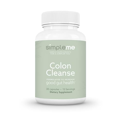 SimpleMe limpieza colon natural cápsulas rápido alivio estreñimiento