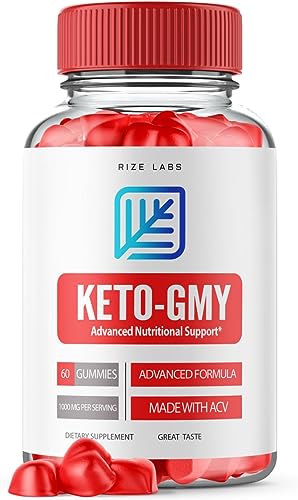 rize labs gomitas keto-gmy paquete 60 unidades