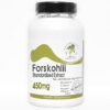 Version 1.0.0 Extracto estandarizado Forskohlii 450mg 180 cápsulas PureControl Supplements