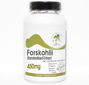 Version 1.0.0 Extracto estandarizado Forskohlii 450mg 180 cápsulas PureControl Supplements
