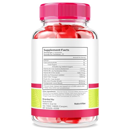 Gomitas fáciles de masticar LeanJoy Keto ACV