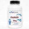 Forskolin 50mg suplemento natural 180 cápsulas purecontrol
