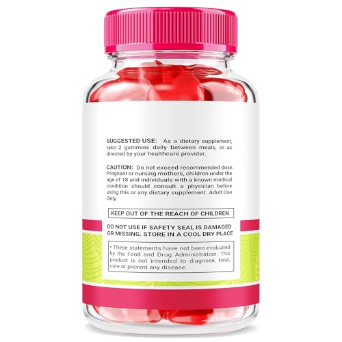 Mezcla avanzada keto ACV LeanJoy gomitas