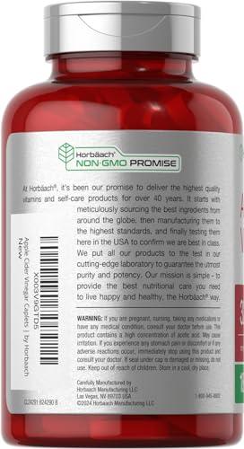 pastillas recubiertas vinagre de sidra manzana horbäach