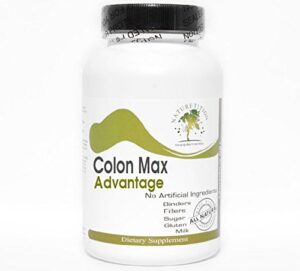 Colon Max Advantage Naturetition 180 cápsulas laxante natural