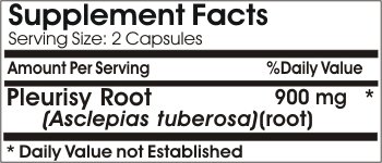 Suplemento por PureControl cápsulas raíz de pleuresía