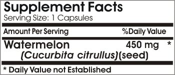 Cápsulas semilla de sandía PureControl en mano