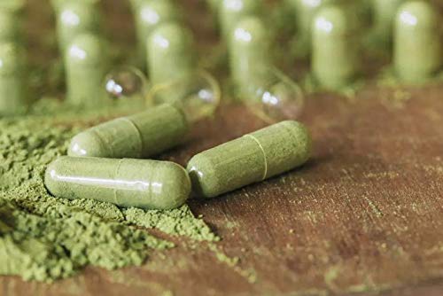 Suplemento FREZZOR Super Greens presentación paquete de 4 frascos