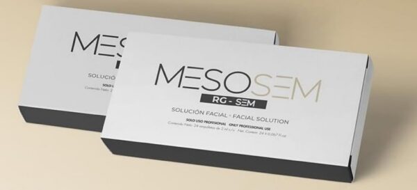 Envase LAOSEP RD-TER MESO- MESOTER para uso cosmético