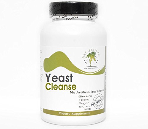 Version 1.0.0 Limpieza de levadura cápsulas naturales Naturetition 180 unidades