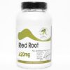 Version 1.0.0 Red Root 420mg cápsulas sin aditivos Naturetition