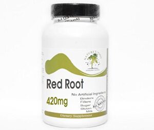Version 1.0.0 Red Root 420mg cápsulas sin aditivos Naturetition