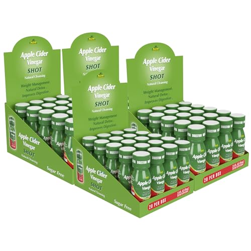 Botella de ALFA VITAMINS shot vinagre de manzana 2000mg