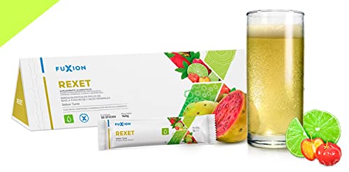 Version 1.0.0 Paquete FUXION REXET 28 palitos bebida detox