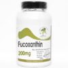 Frasco Fucoxantina 200mg 200 cápsulas Naturetition suplemento natural