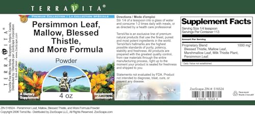 Instrucciones de uso polvo detox TerraVita