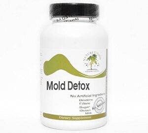 Frasco Detox de Moho 90 cápsulas Naturetition suplementos