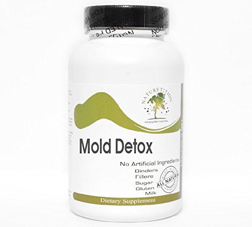 Frasco Detox de Moho 90 cápsulas Naturetition suplementos