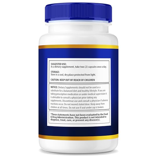 Frasco de cápsulas SynoFlex para soporte de articulaciones y movimiento