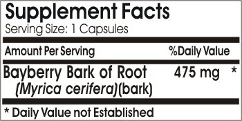 Version 1.0.0 Frasco Bayberry Bark por PureControl Supplements