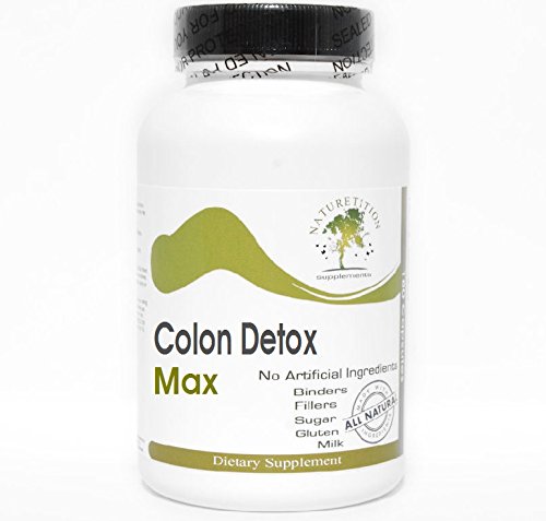 Colon Detox Max suplemento natural 90 cápsulas Naturetition