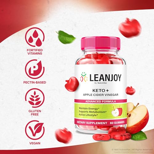 Sacudida de energía con gomitas LeanJoy