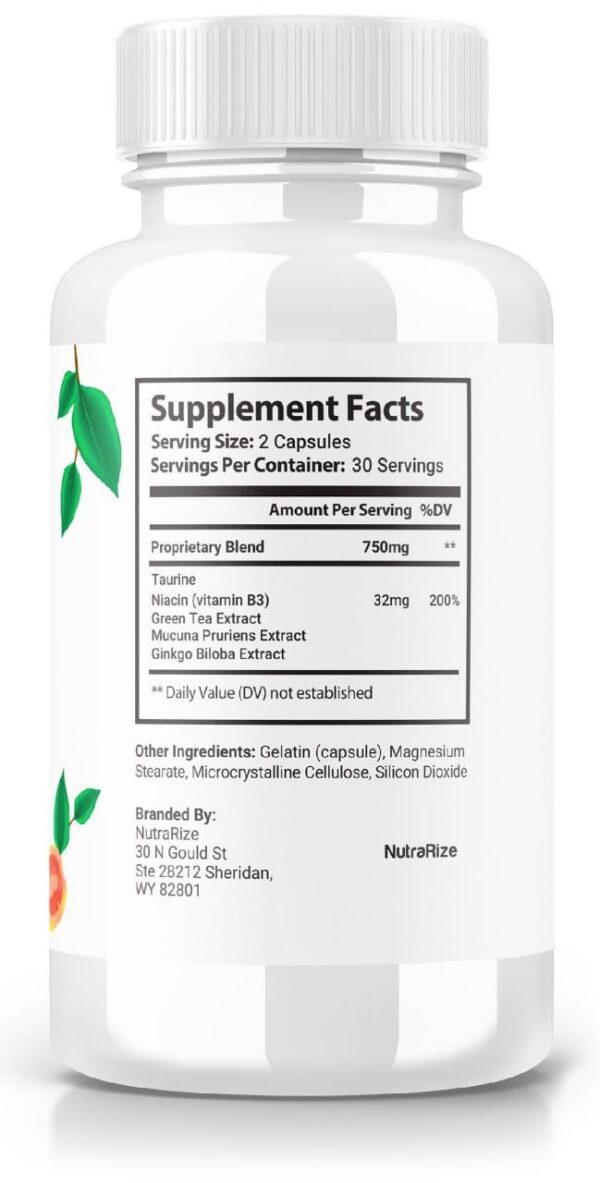 Frasco de Denta Tonic para cuidado oral avanzado