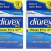 Diurex Max diurético sin cafeína 48 unidades paquete 2