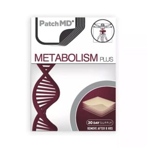 Version 1.0.0 PatchMD Metabolism Plus parches para metabolismo paquete