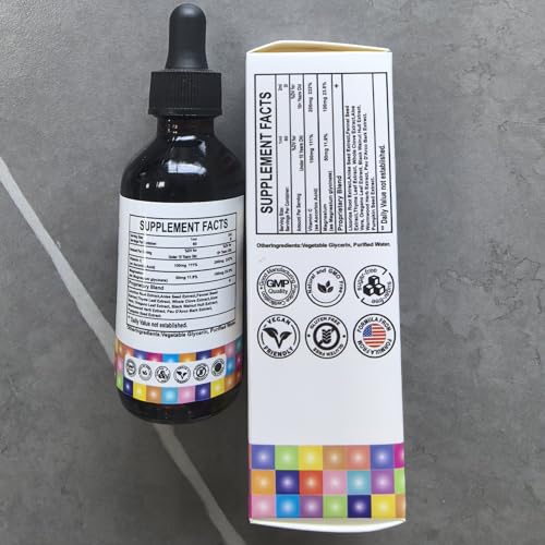 Version 1.0.0 Suplemento para limpieza intestinal Misyvoing con gotas