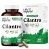 Cápsulas de cilantro Wild & Organic para desintoxicación