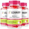 Paquete gomitas LeanJoy Keto ACV apoyo corporal