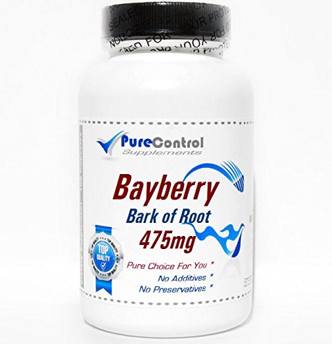 Version 1.0.0 Bayberry Bark 475mg PureControl cápsulas 100 unidades