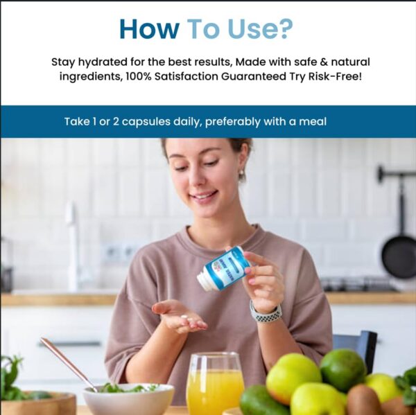 Cápsulas naturales para retención de líquidos Water Away