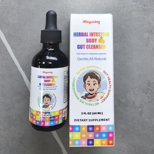 Version 1.0.0 Botella Misyvoing Apoyo Herbal Natural vista lateral