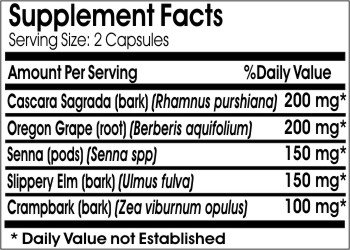 Version 1.0.0 Suplemento Colon Detox Max natural para aliviar estreñimiento ocasional
