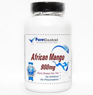 Extracto de mango africano en cápsulas PureControl 900mg