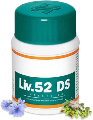 Version 1.0.0 Liv 52 DS suplemento herbal limpieza y soporte hepático
