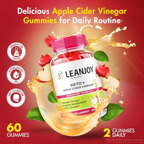 Gomitas LeanJoy Keto para estilo de vida saludable