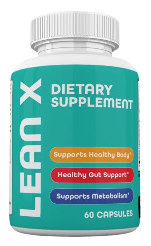 Cápsulas LeanX Fórmula Avanzada en envase