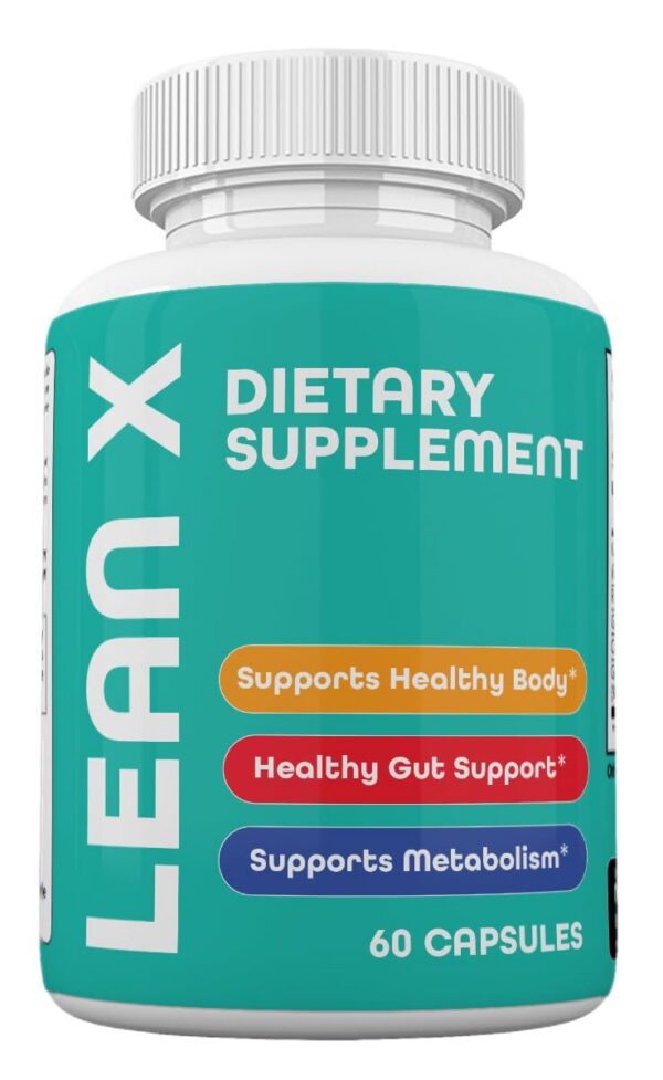 Cápsulas LeanX Fórmula Avanzada en envase