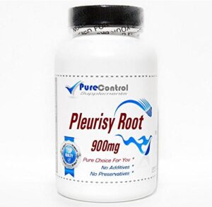 Raíz de pleuresía suplemento 900mg 180 cápsulas PureControl